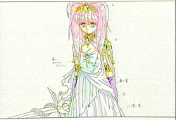 Page 15 of Toushin Toshi Genga Settei Shiryou