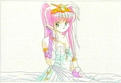 Page 23 of Toushin Toshi Genga Settei Shiryou