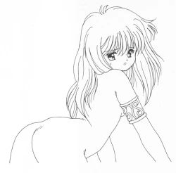 Page 24 of Toushin Toshi Genga Settei Shiryou