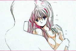 Page 36 of Toushin Toshi Genga Settei Shiryou