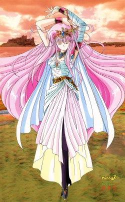 Page 39 of Toushin Toshi Genga Settei Shiryou