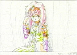 Page 4 of Toushin Toshi Genga Settei Shiryou