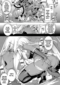 Page 21 of Maken no Kishi Ch. 2-3