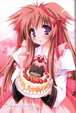 Page 62 of TayutamaVisual Fanbook