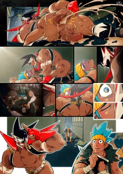 Page 12 of Zark the Squeezer: Disjointed Memories