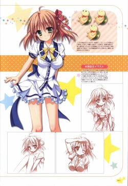 Page 41 of Karumaruka Circle Visual Fan Book