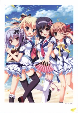 Page 7 of Karumaruka Circle Visual Fan Book