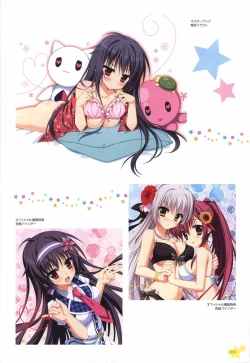 Page 9 of Karumaruka Circle Visual Fan Book