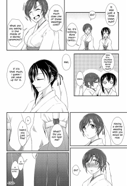 Page 28 of Mirai de Kiss o | Kiss in the Future