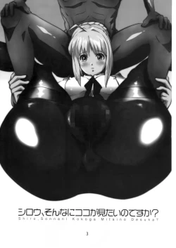 Page 3 of Shirou, Sonna ni Koko ga Mitai no desu ka?