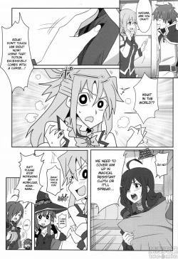 Page 8 of Megumin ni Kareina Shasei o! 2