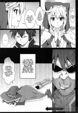 Page 19 of Megumin ni Kareina Shasei o! 5