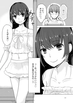 Page 36 of Otokonoko Fuuzoku de Onnanoko Mitai ni Ikasarechau Anthology