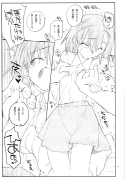 Page 8 of Misaka Mikoto Route ni Tsuki Index wa Detekimasen 123