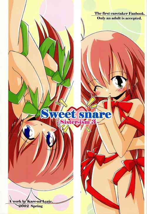 Download Sister-ism 3 Sweet snare