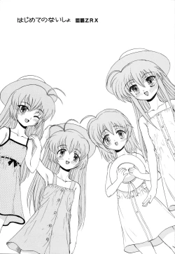 Page 2 of Hajimete no Naisho