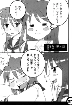 Page 21 of Himitsu no Kagamin