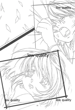 Page 34 of Flutter of birds 線画集