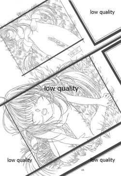 Page 47 of Flutter of birds 線画集