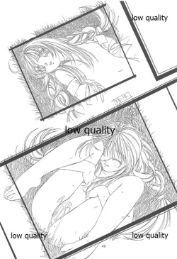 Page 48 of Flutter of birds 線画集