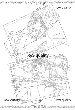 Page 36 of flutter of birdsII 天使たちの翼 線画集