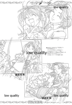 Page 63 of flutter of birdsII 天使たちの翼 線画集