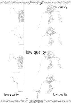 Page 82 of flutter of birdsII 天使たちの翼 線画集