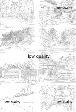 Page 91 of flutter of birdsII 天使たちの翼 線画集