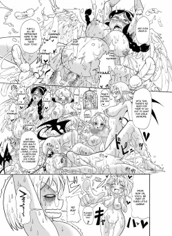 Page 10 of Kankin Tairankou!! Succubus no Kan | Orgy in captivity!! House of Succubus