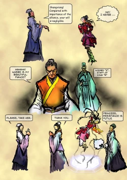 Page 2 of The Battle Princess, Shangxiang