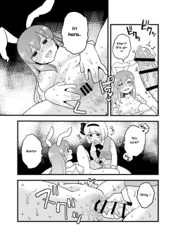 Page 16 of Usagi no Are Kanzenban