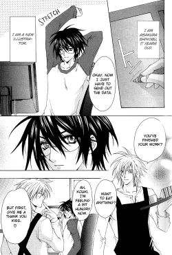 Page 8 of Super Dakaretai Otoko