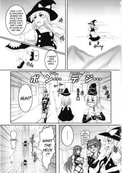 Page 2 of Watashi to Marisa no Bondage Life!?