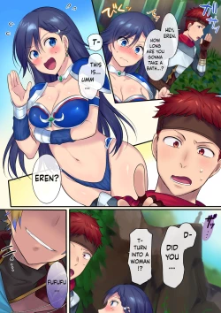 Page 10 of Youseitsu no Monogatari | Leave it to the fairy! Three genderbent fairy tales