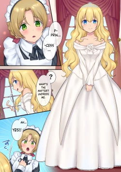 Page 32 of Youseitsu no Monogatari | Leave it to the fairy! Three genderbent fairy tales