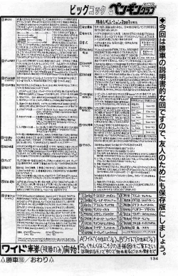 Page 134 of COMIC Penguin Club 2001-04 Vol. 176