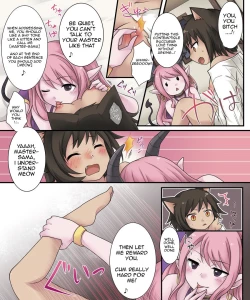 Page 9 of Hiru wa Yuusha Yoru wa Mamono Musume