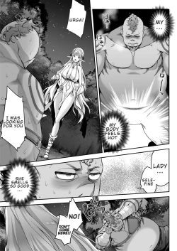 Page 16 of Midara na Elfkun ga Osuki | Lewd Elf Likes Orc-kun