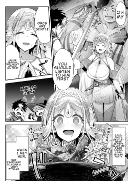 Page 5 of Midara na Elfkun ga Osuki | Lewd Elf Likes Orc-kun