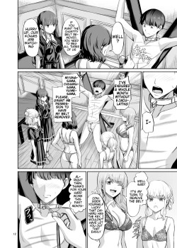 Page 14 of Tensuushugi no Kuni Kouhen | A Country Based on Point System Sequel