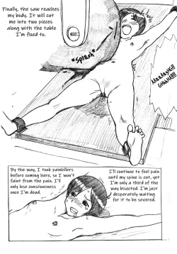 Page 10 of Zenjidou Ningen Setsudanki | Fully Automatic Human Cutting Machine