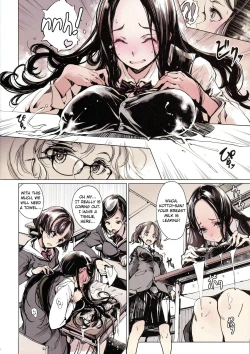 Page 6 of IkaZuka-san did not move a muscle