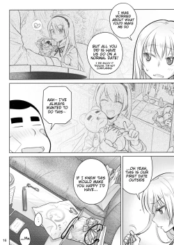 Page 15 of Senpai-chan to Ore. Kyoku