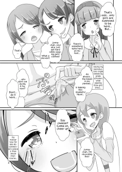 Page 4 of Sensei! Girls Fes de Jojisou Shitemite! | Sensei! Try dressing up like a little girl in a Girls' Festival!