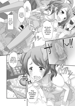 Page 9 of Sensei! Girls Fes de Jojisou Shitemite! | Sensei! Try dressing up like a little girl in a Girls' Festival!
