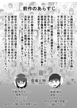 Page 2 of Bonyuu Taishitsu na Bakunyuu Onna ga Oppai Play Suru to Kou Naru