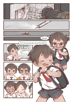 Page 11 of Two boys one door