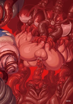 Page 20 of 諜報員の喜屋武アヤノさんがスパイ先で案の定捕まり触手に捕食種付超乳腹ボテ肉壁乳苗床化されてしまう話