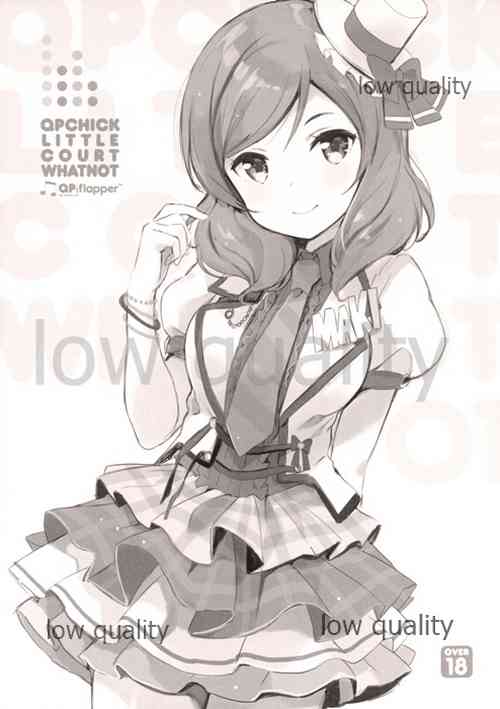 Download QPCHICK LITTLE COURT WHATNOT