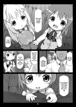 Page 4 of Gochuumon wa Botebara desu ka? Gochuumon wa Futanari desu ka?